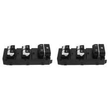 2X 93571D4020 Car Front Left Electric Power Window Master Control Button for OPTIMA, OPTIMA HYBRID 2016-2020