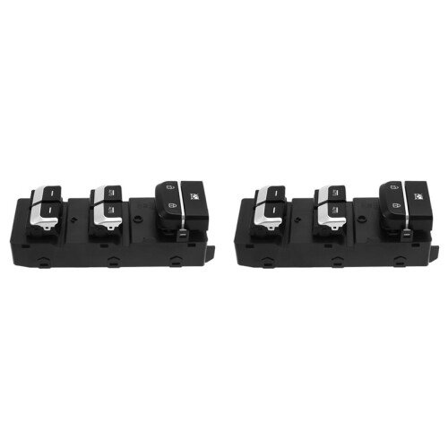 2X 93571D4020 Car Front Left Electric Power Window Master Control  Button for  OPTIMA, OPTIMA HYBRID 2016-2020