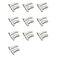 10X Thermostat Housing Coolant Flange for C-Max Focus Fusion Mondeo Fiesta Ecosport 1557904 2S6G-9K478-BD