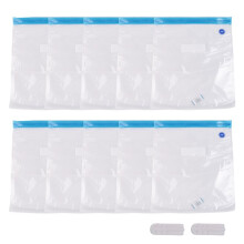 3D Printer Filament Storage Kit 10pcs Vacuum Storage Sealing Bags with Desiccants Moisture Proof Filament Dry 30x34cm
