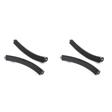 4x 71103-SWA-A00 71108-SWA-A00 Front Bumper Wheel Molding Trim for CRV 07-11 Car Accessories