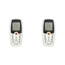 2X Universal Remote Control for ZH EZ-01 Air Conditioner Replacement AC Controller