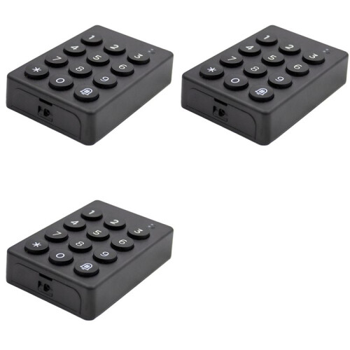 3X TTLOCK Wireless Digital Keypad Work with TTLOCK   Devices Fingerprint Lock