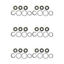 6X 2710020071 293200089 for BRP Jet Pump Oil Seal GTX RXP RXT WAKE Spark 90 130 155 170 215 230 255 260 300