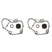 2X TCS46079 24435052 Timing Cover Gasket Set for Chevy Cobalt Equinox HHR Malibu Impala Orlando/ Terrain/ Regal