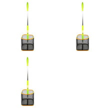 3X Portable Pickleball & Table Tennis Picker, Extendable Retriever Scoop for Multi- Training Collection Yellow