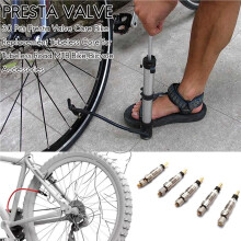 120 Pcs Presta Valve Core Bike Replacement Tubeless Core for Tubeless Road MTB Bike,Bicycle Accessories
