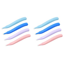 8 Pack Magnetic Staple Remover Tools, Professional Stapler Removers Staple Puller Remover for Classroom (4 Colors)