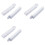 6X Magnetic Keys Anti-Theft Display Security Peg&Slat Wall Hook Lock Key 1
