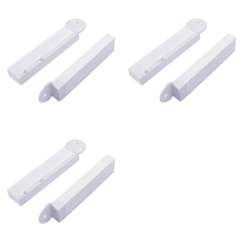 6X Magnetic Keys Anti-Theft Display Security Peg&Slat Wall Hook Lock Key