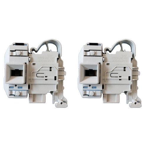 2X for  Drum Washing Machine Electronic Door Lock  DKS67617
