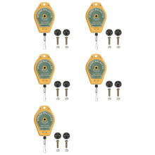 5X Retractable Spring Balancer, Load Balancer 4 Feet Adjustable Cable Retractor 1.1-3.3lbs (0.5-1.5kg)