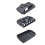 2X Charging Protection Plate 5-Cell Lithium-Ion Battery Plastic Case Suitable for  M18 18V Lithium Battery Case 7