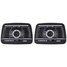2X Children'S Electric Car Central Control Panel Multi Functional Music Power Monitor Style 1