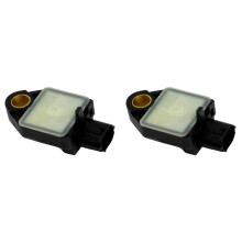 2X Impact Sensor Collision Sensor 8651A143 for Lancer Outlander 2008 2009 2010 2011 2012