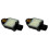 2X Impact Sensor Collision Sensor 8651A143 for  Lancer Outlander 2008 2009 2010 2011 2012 1