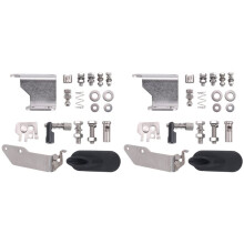 2X 3A1-83880-1 Remote Control Fitting Kit for Outboard Engine 25HP 30HP 3A1-83880