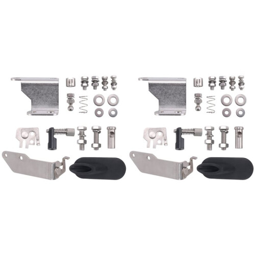 2X 3A1-83880-1 Remote Control Fitting Kit for  Outboard Engine 25HP 30HP 3A1-83880