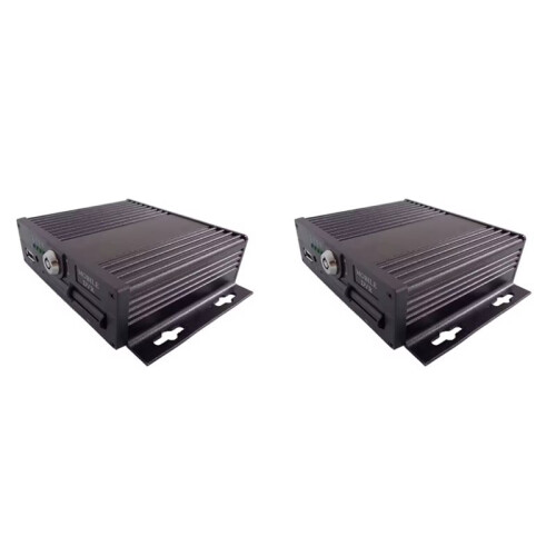 2X 4CH MDVR Loop Recording Support 512GB Storage for Single  Card Mobile DVR for Bus Truck 1