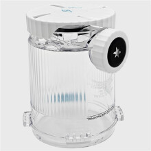 2X Pote de Reposição para Sorvete, Recipiente de Armazenamento Creami Swirl Pint Compatível com NC700