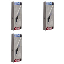 3X LED Transformer 24 V , Transformer 24 Volt Driver, Constant Voltage LED Transformer for LED Strip LED Bulbs 100W