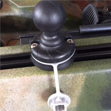 3X Kajak Universal Mount Base Track Monteringsbas för Ram Fiskespö Hållare Rör Kajaktillbehör