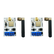 2X RT88H01 433M RT88H01 Sändar- och Mottagarmodul VHF/UHF-Radiomodem RS485 Lora GFSK Trådlös Sändare/Mottagare 22DBM
