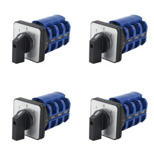 4X LW26-63/3 Electric Motor Reversing Cam Rotary Selector 380V 63A