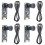 4X 1920x1080 USB Camera Module for 3D Printers Camera Board 2 Mega-Pixel Wide Angle Fish Eye Lens UVC OTG 1