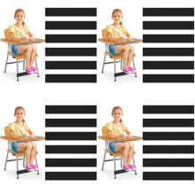 24 Pack Chair Bands for Kids with Fidgety Feet - Sensory Room Must Haves for ADHD and Autism, Chairs Fidget Tools