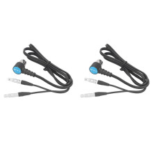 2X 10Mm/5Mhz Ultrasonic Thickness Gauge Standard Probe Non Contact Transducer Tester Meter for Metals, Non Metal