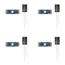 4X 2S-3S 5V-16V 8A RC Model Brushless ESC PWM Motor Driver ESC Board DL03 Micro-Brushless ESC Controller