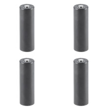 4X Battery Holder 18650 to 21700 Plastic Battery Converter Tube Battery Box Transform Gadgets