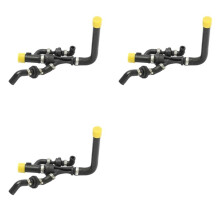 3X Vacuum Check Valve Breather Hose Assembly for Superb A4 1.8T 058133753B 07C133529A 058133394C