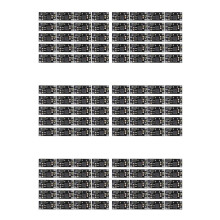 120Pcs - Boost Step Converter 3.7V to 12V Voltage Regulator Lithium Battery Boost Module 5V/8V/9V/12V Output