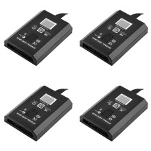 4X 250GB Hard Drive Disk for 360 Slim Game Console Internal HDD Harddisk