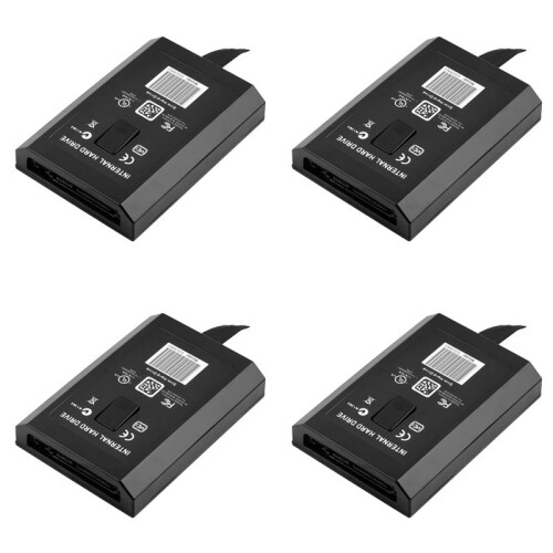 4X 250GB Hard Drive Disk for  360 Slim Game Console Internal HDD Harddisk