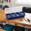 6Pack Screw Organizer Box with Lids 4 Compartments Tool Bin Divider Compartment Containers Sorting Screw Toolbox Case 5