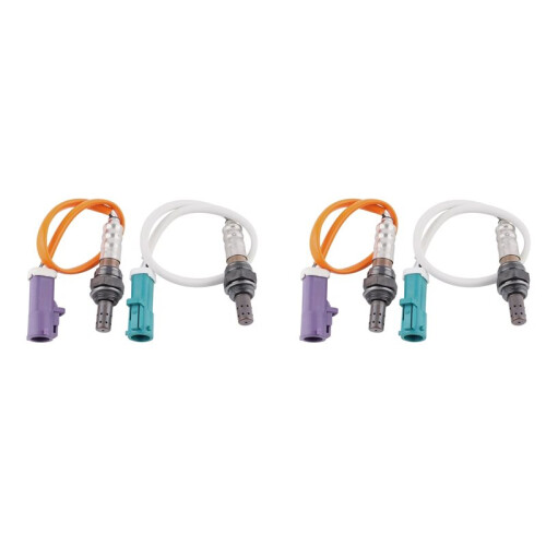 2X Oxygen Sensor for  Fiesta 1.6L 2011-2019 2Pcs Upstream Downstream 4Wires Front Rear Lambda 234-4493 234-4555