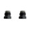 2X Co2 Cartridge Cylinder 3/8-24UNF Thread to Tank Thread G1/2-14 Convert Adapter 1