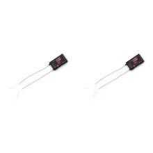 2X Flysky FS-SR8 2.4GHz ANT 8-Channel Receiver Dual Diversity Receiver