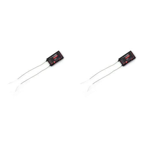 2X Flysky FS-SR8 2.4GHz ANT 8-Channel  Receiver Dual Diversity Receiver 1