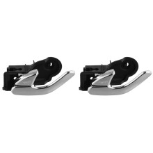 2X Car Inner Door Handle Trim Door Interior Trim Panel for Escape BA ZB ZC Escape 2003-2012 Left