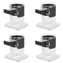 4X Wood Router Base Electric Trimmer Base Woodworking Trimming Milling Machine Base for RT0701C for WU601