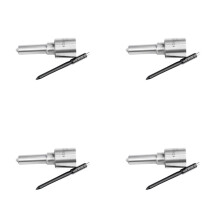 4X New Dlla145P1024 Nozzle 093400-1024 for Series 2Kd Fuel Injector 095000-5930 23670-09060