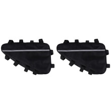 2X Bolsa de Bicicleta Bateria Triangular Bateria de Bicicleta Bolsa Triangular de Bateria de Lítio para Bicicleta Elétrica B