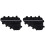 2X Bicycle Bag Triangular Battery Pack Bicycle Battery Pack Electric Bicycle Lithium Battery Triangular Bag B 2