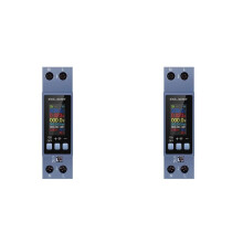 2X KWS-303WF Power Meter Meter APP Control 85-290V//40A Voltage and Current Meter Electricity Meter