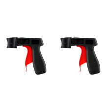 2X Polijstverfspuitadapter Instant Aerosol Trigger-Handgreep met Volledige Handgreep, Universeel Geschikt Auto-Onderhoudsgereedschap