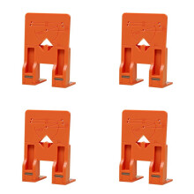 4X Magnetic Cabinet Hinge Repair Plate,Easy Hinge Mate for Quick Door Installation, Cabinet Door Hinge Positioning Plate